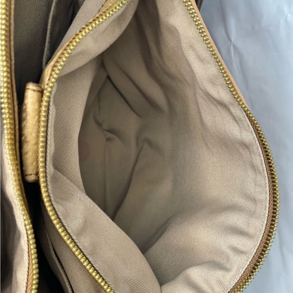 J Crew Tan Leather Handbag - Picture 8 of 10